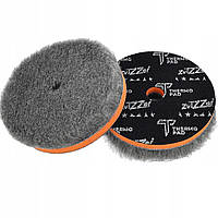 Полировальный круг шерстяной (ротор) ZviZZer Detailing Line Thermo Nano Wool Pad, Ø 160 x 25 x 160 мм