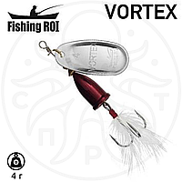 Блесна вертушка Fishing ROI Vortex 1 4gr 001