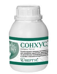 Гербіцид Сонхус (0.25кг) клопіралід 750 г/кг. На зернові, кукурудзу (Лонтрел Гранд)