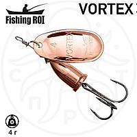 Блесна вертушка Fishing ROI Vortex 1 4gr 003