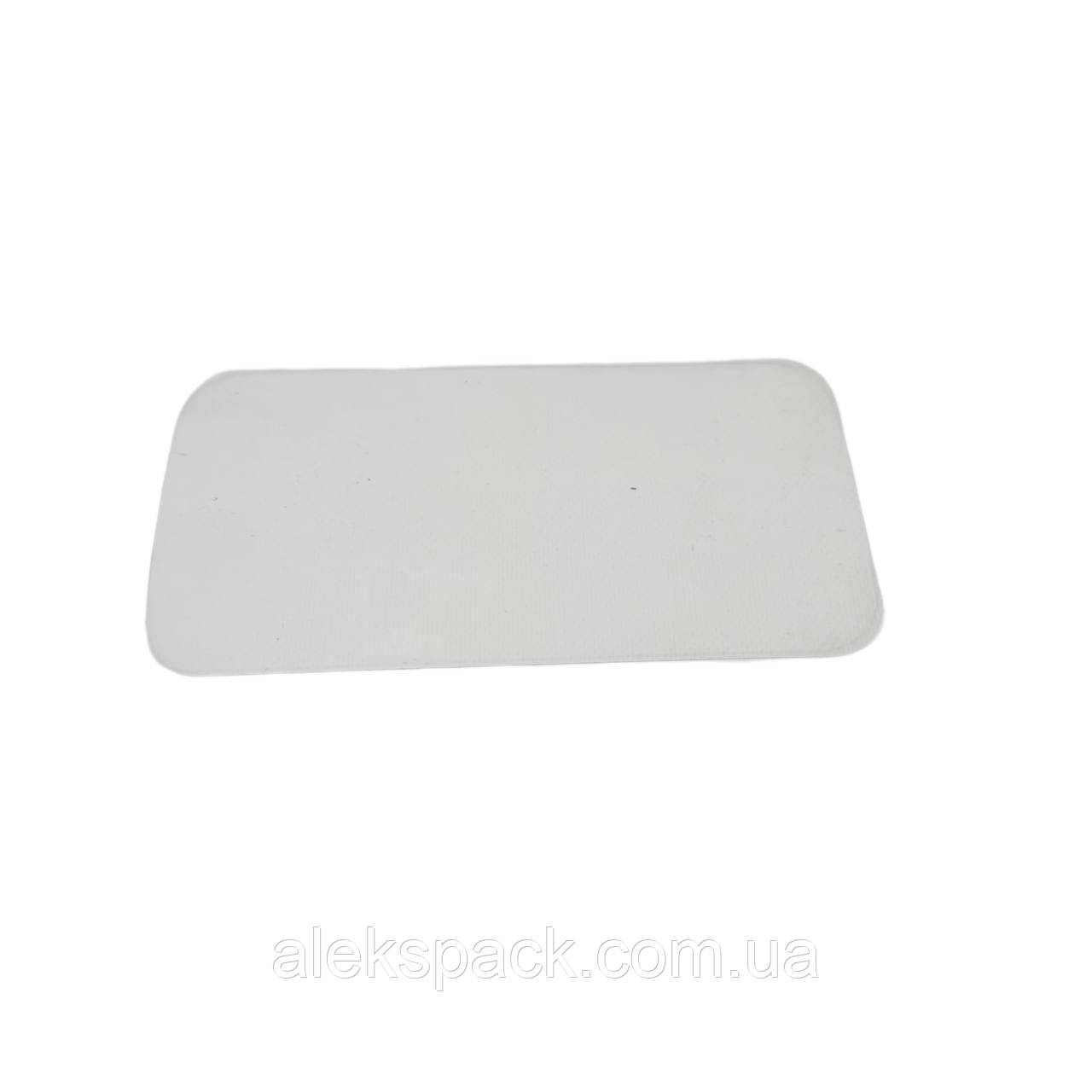 Кришка LA-CAR SP62 L(100шт/уп) плоска прозора, фото 1