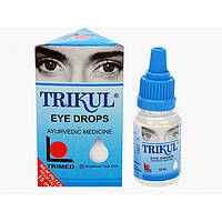 Trikul trimed \ трикул аюрведичні очні краплі, 15 мл, Trikul Eye Drops Trimed Ltd, India
