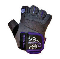 Перчатки для фитнеса и тяжелой атлетики Cute Power PS-2560 Power System XS Фиолетовый (07227008) z15-2024