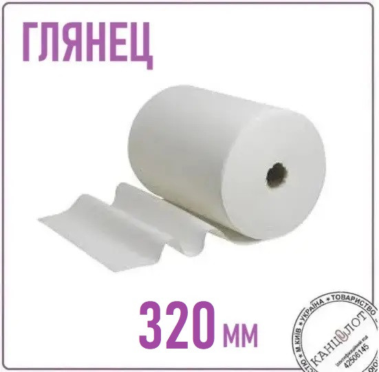 Плівка рулонна TOSHEN, 320 мм, 2000м, 25мік, глянець (000013478), фото 1