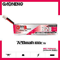 Аккум для FPV Батарея GNB 1S 720mAh 3.7V 100C/200С PH2.0 lipo Mobula7