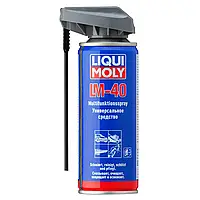 Смазка универсальная LIQUI MOLY LM 40 Multi-Funktions-Spray синтетическое прозрачное аэрозоль 200 мл (3390)