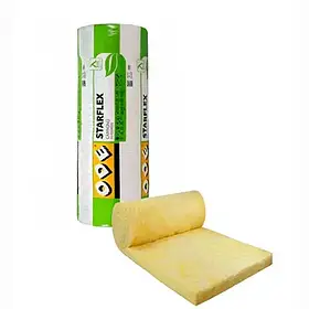 Скловата ODE Starflex Silte 140 мм 1,2 *6.0 (7,2 m2/pkt)