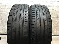 Летние шины б/у 225/60 R18 Continental ContiSportContact 5