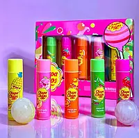 Набір бальзамів для губ Chupa Chups Lip Balm 5 шт