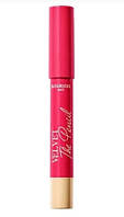 Матовая помада-карандаш для губ Bourjois Velvet The Pencil Lipstick 06 Framboise Griffee, 1.8 г