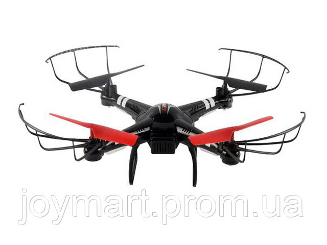 Квадрокоптер WL Toys с барометром и FPV системой камера Black (2711473897124) JM, код: 8081060 - фото 2 - id-p2200832237