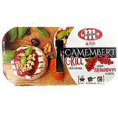 Сир камамбер гриль Ла Полле Млековіта Mlekovita Camembert grill La Polle 2*125g 6шт/ящ (Код: 00-00006098)