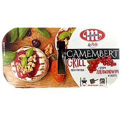 Сир камамбер гриль з журавлиним соусом Ла Полле Млековіта Mlekovita Camembert grill 2*125g 6шт/ящ (Код: 00-00006098)