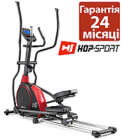 Орбитрек электромагнитный Hop-Sport HS-095CF Prizm Black+ мат / Длина шага - 50 см