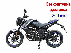 Мотоцикл 200 куб. Spark SP 200R-30 з безкоштовною доставкою