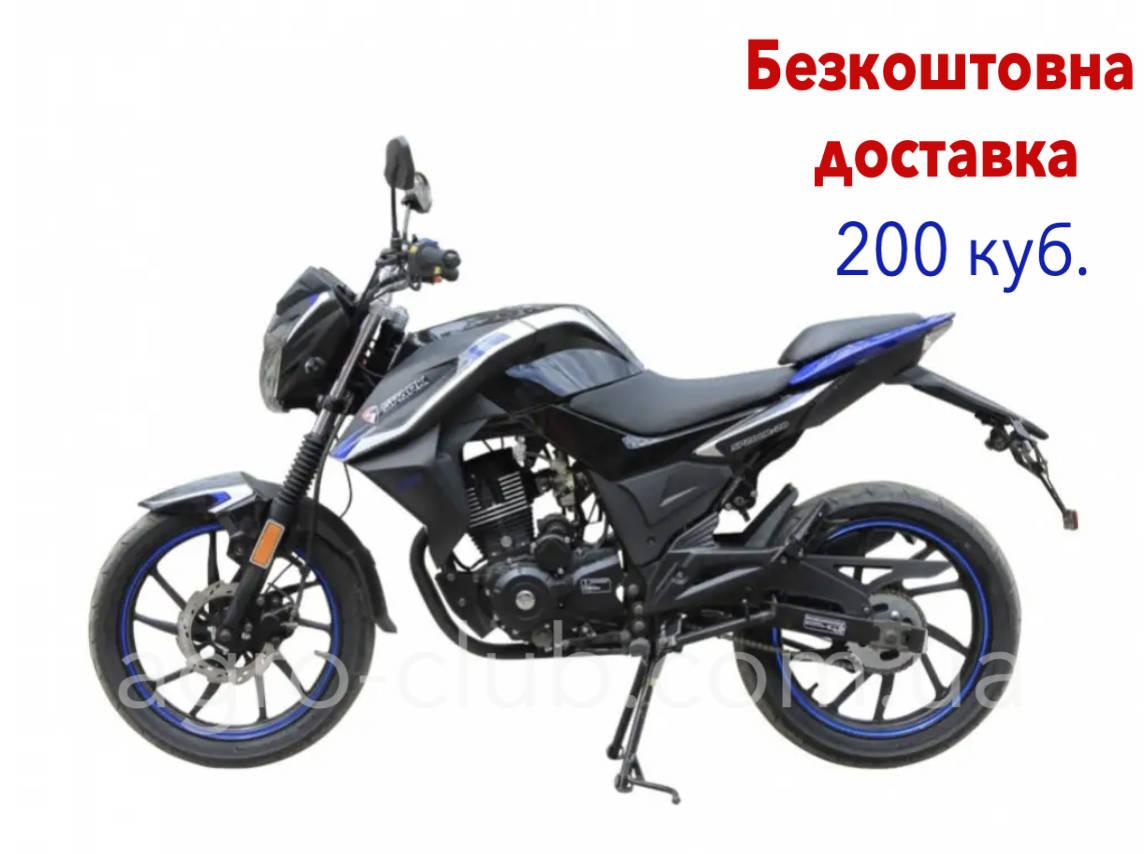 Мотоцикл 200 куб. Spark SP 200R-30 с бесплатной доставкой - фото 1 - id-p1892711701