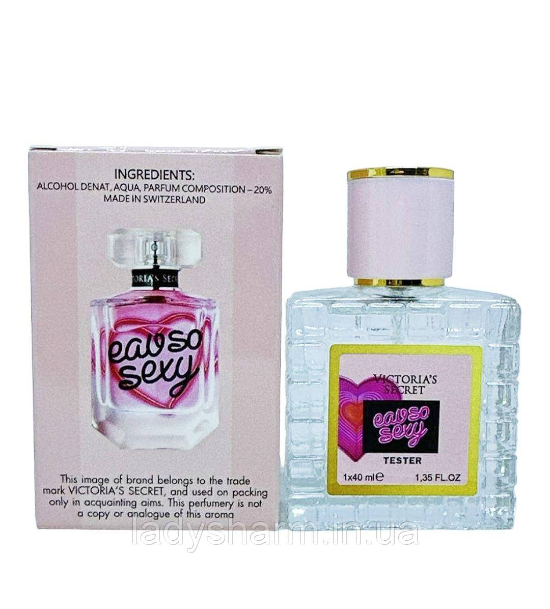 Tester Victoria's Secret Eau So Sexy 40 ml ( Вікторія Сікрет Еу Со Сексі 40 мл.) жіночі, фото 1