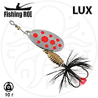 Блесна вертушка Fishing ROI Lux 3 WR 10g