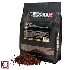Пеллетс CC Moore Pro-Stim Liver Pellets 6mm 1kg.