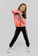 Спортивный костюм для девочки S&D 6774 кофта штаны 116 см Малиновый 2000989917489 z114-2024
