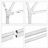 Садовий павільйон 3×3 м, зелений L33 (з каркасом), фото 5