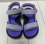 Модні дитячі сандалі  EeBb для дівчинки бузкові  30-31, фото 2
