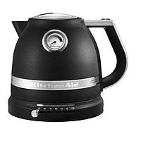 Электрочайник KitchenAid Artisan 5KEK1522EBK 1.5 л черный матовый бытовой электрический чайник