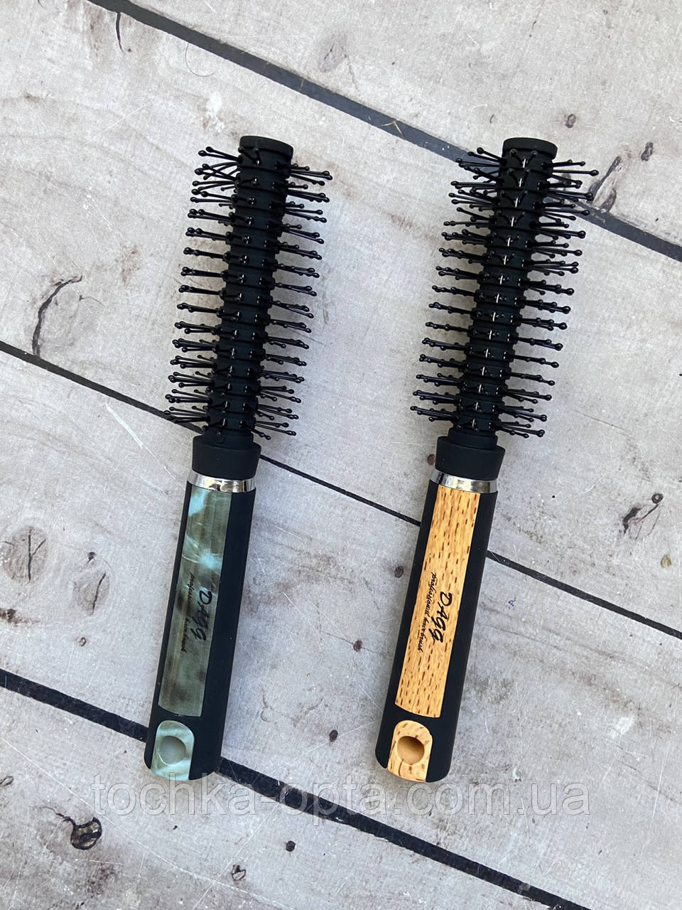 Гребінець круглий маленький Dagg premium T105-19T, фото 1