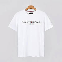 Мужская футболка Tommy Hilfiger Размер L Белый