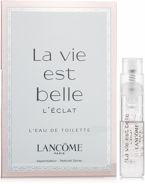 Туалетна вода Lancome La Vie Est Belle L'Eclat Eau de Toilette для жінок — edt 1,2 ml vial