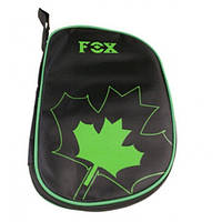 Чохол для ракетки FOX-1 довгий зелений