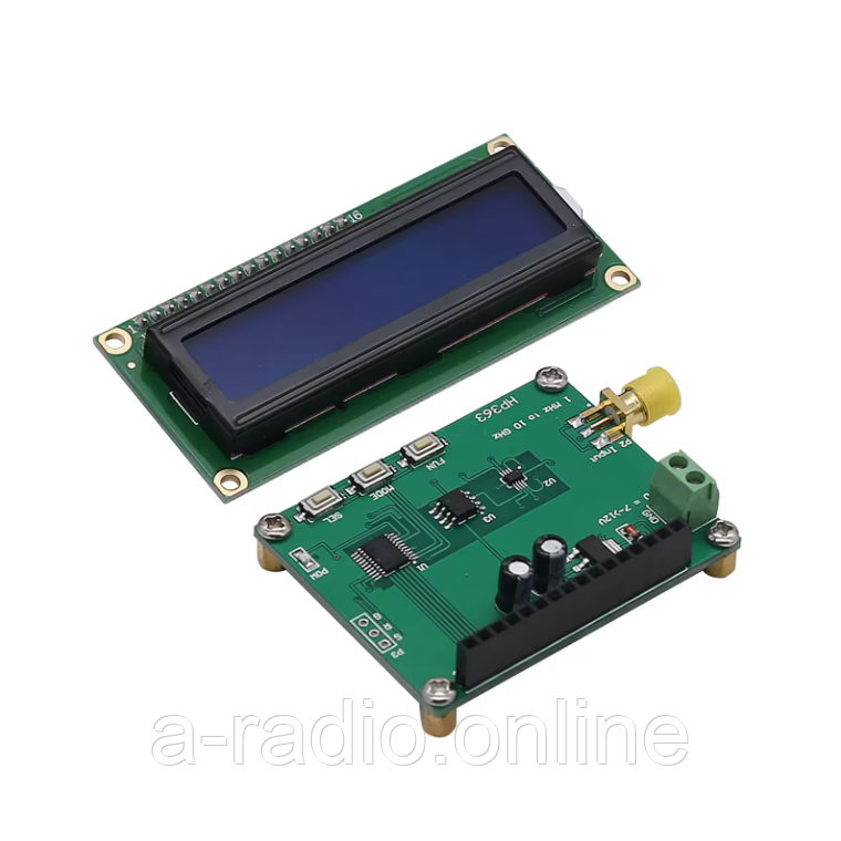 Вимірювач потужності RF Power Meter HP363