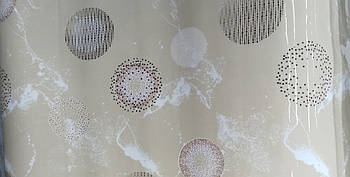 Клейонка на стіл Всі дома Молекули Laser рідке скло 0.6х20 м 1009A