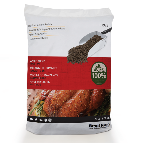 Пелети для гриля APPLE BLEND, Broil King 9 кг 63923 Код: 009161