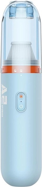 Портативний акумуляторний пилосос для авто Baseus A2 Pro Car Vacuum Cleaner (6000pa) синій