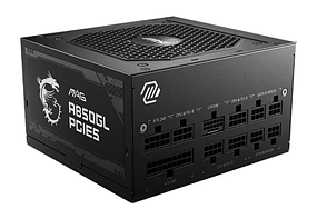 Блок живлення MSI A850GL 850W 80 Plus Gold ATX 3.0 (MAG A850GL PCIE5)