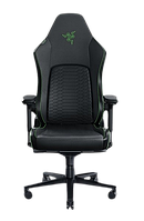 Молодіжне крісло Razer Iskur чорно-зелене V2 Green комп'ютерне розкладне, стілець ігровий для підлітків