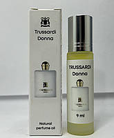 Оригинальные женские масляные духи Trussardi Donna Trussardi 2011 (Труссарди Донна Труссарди) 9 мл