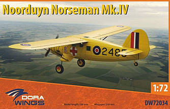 Noorduyn Norseman Mk.IV 1/72 DORA Wings 72034