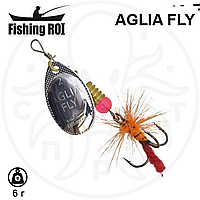 Блесна вертушка Fishing ROI Aglia Fly 6gr 001