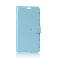 Чехол-книжка Litchie Wallet для Xiaomi Redmi Note 4X Голубой (hub_tIvo38190) MD, код: 1354327