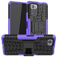 Чехол Armor Case Xiaomi Redmi Note 10 Pro 5G Poco X3 GT Violet GL, код: 8109705