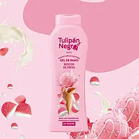 Tulipan Negro Гель для душу "Солодка полуниця" Shower Gel 650ml