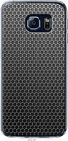 Чехол 2d пластиковый Endorphone Samsung Galaxy S6 G920 Ячейки (243t-80-26985) DU, код: 7949996