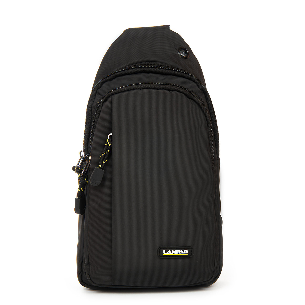 Сумка Чоловіча На Плече нейлон Lanpad 83017 black