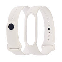 Ремешок силиконовый Anchor для Xiaomi Mi Band 4 Band 3 Белый MN, код: 2609516