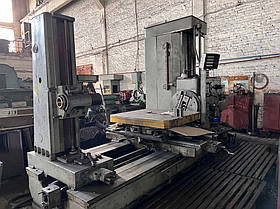 2620ВФ1 - Горизонтально-розточний станок