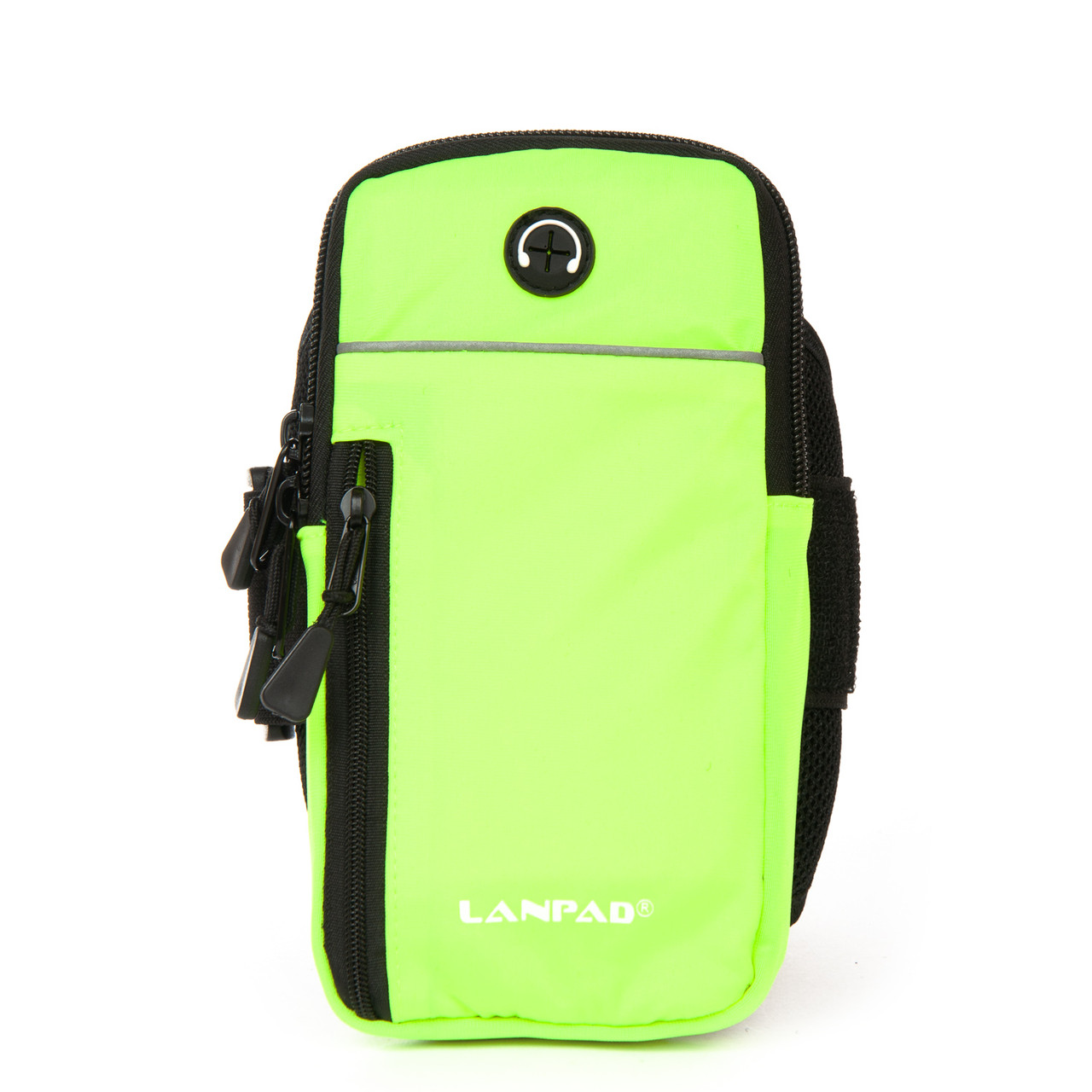 Сумка Чоловіча На пояс нейлон Lanpad 36011 green спорт