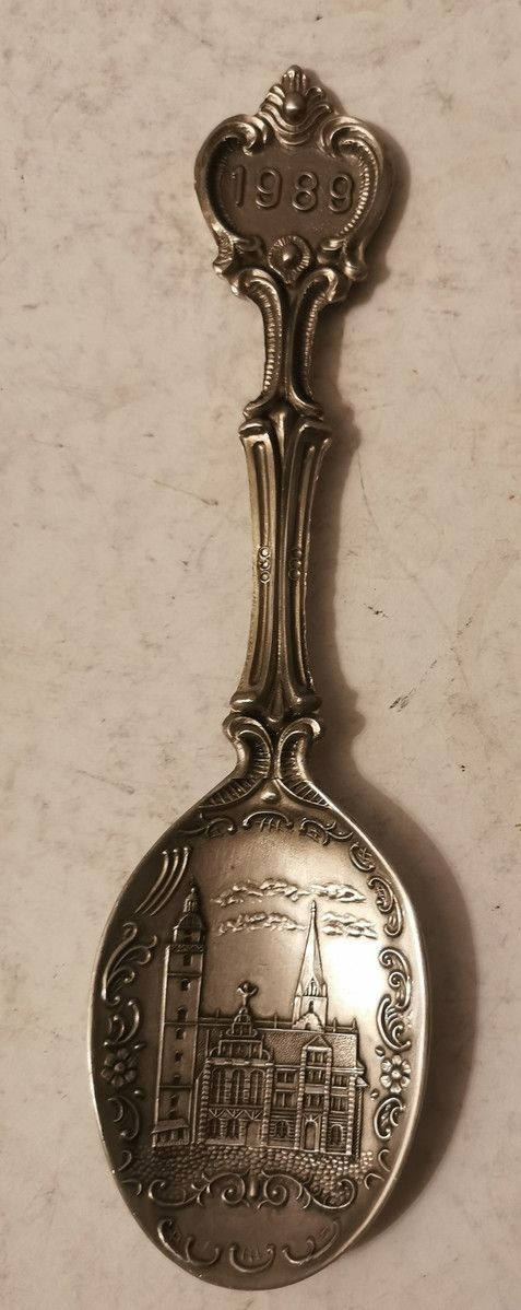 Олов'яна ложка, фото 1