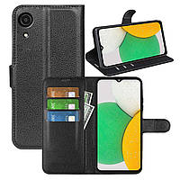 Чехол-книжка Litchie Wallet Samsung Galaxy A03 Core Black GL, код: 8112439